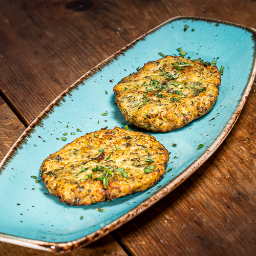 Zucchinipuffer