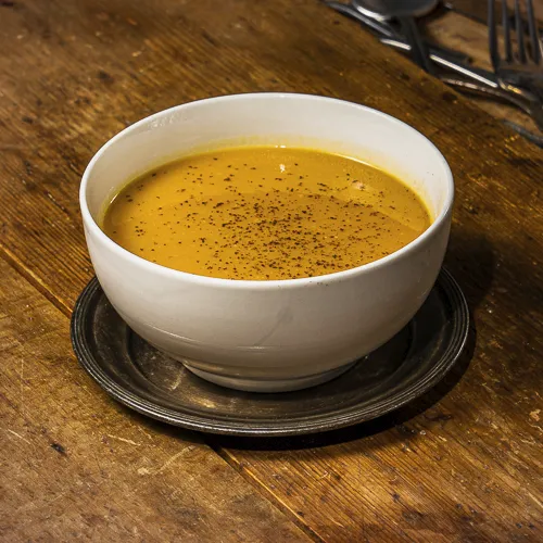 Linsensuppe