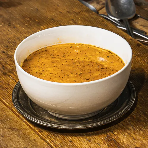 Gemüsesuppe