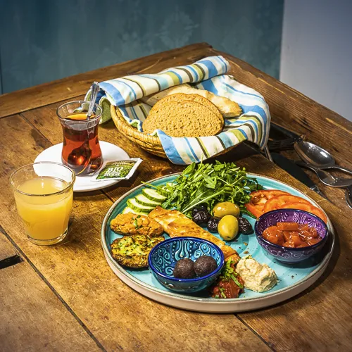 Vegan Türkisch